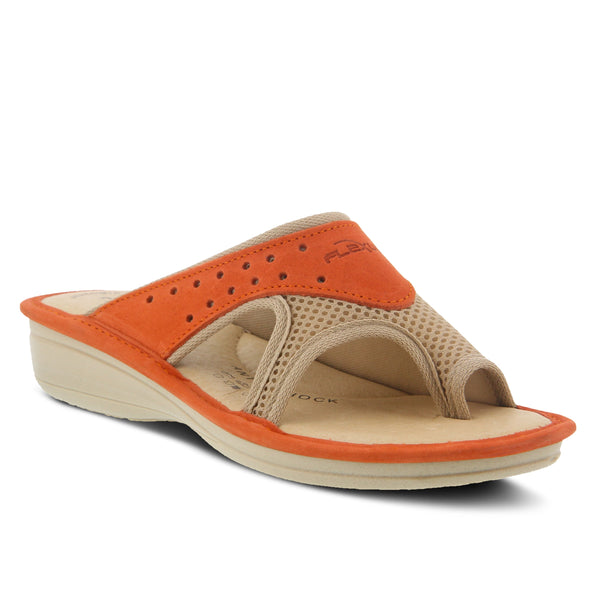 flexus by spring step FLEXUS PASCALLE SLIDE SANDAL