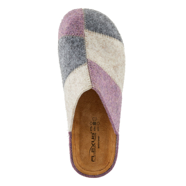 Flexus By Spring Step FLEXUS PATCHY SLIPPERS