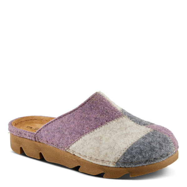 flexus by spring step FLEXUS PATCHY SLIPPERS