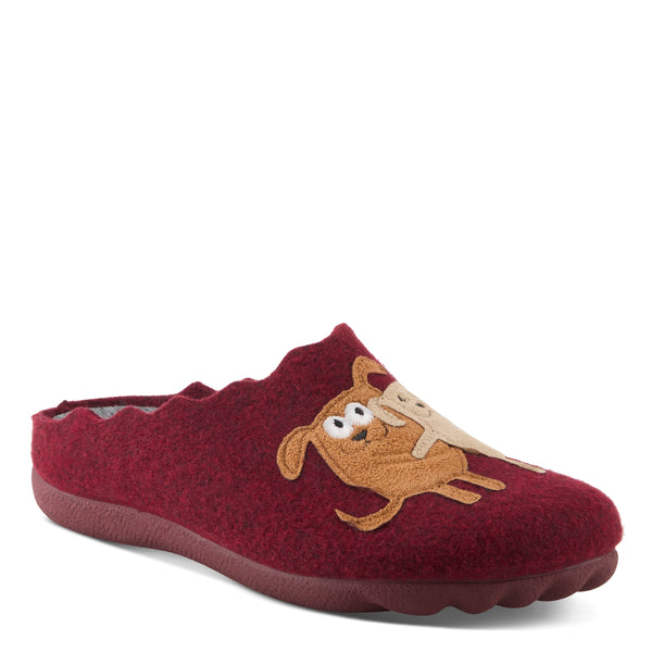flexus by spring step FLEXUS PETLOVE SLIPPER