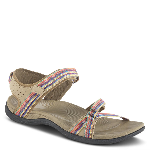 flexus by spring step FLEXUS POWERPOP SANDALS