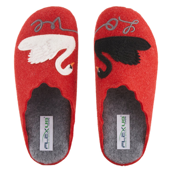 Flexus By Spring Step FLEXUS SWANLOVE SLIPPER
