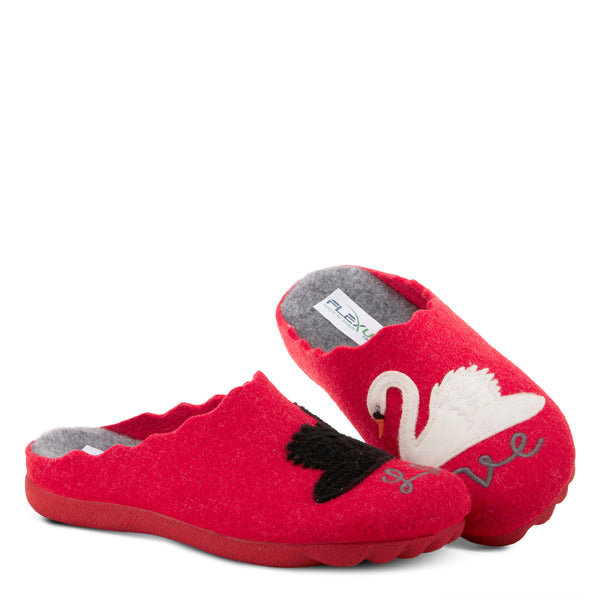 flexus by spring step FLEXUS SWANLOVE SLIPPER