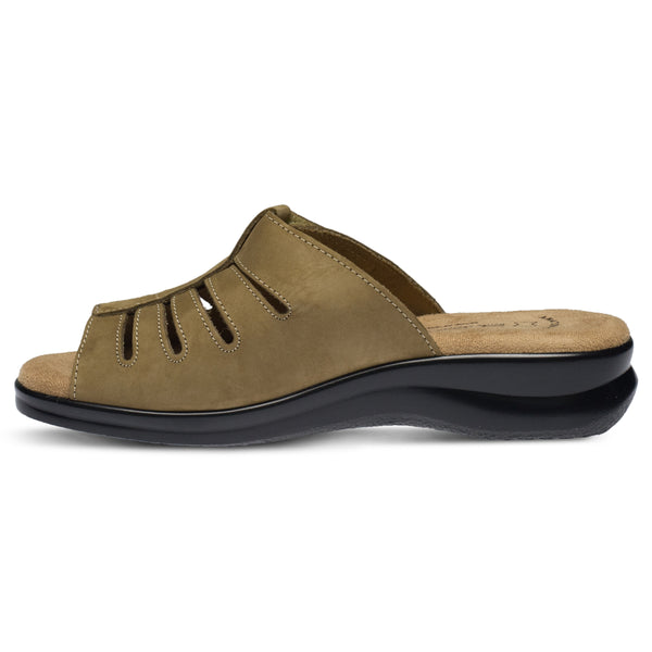 Flexus By Spring Step FLEXUS VAMP SLIDE SANDAL