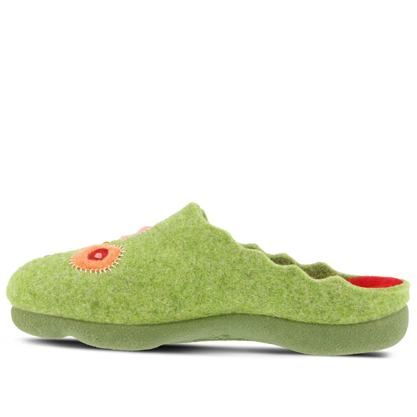 Flexus By Spring Step FLEXUS WILDFLOWER SLIPPER