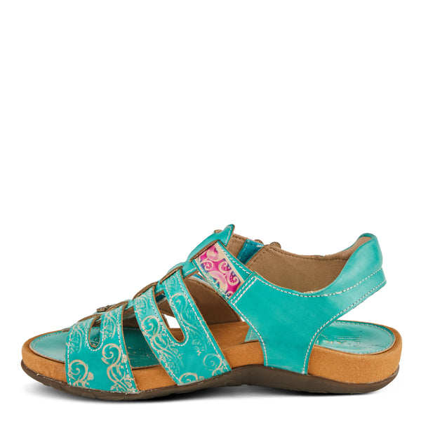 Flexus By Spring Step L'ARTISTE ACTIONETTA SANDALS