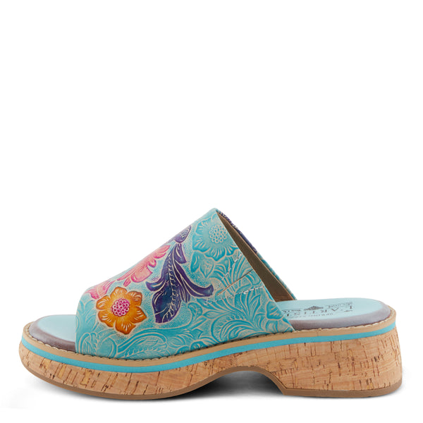 Flexus By Spring Step L'ARTISTE ALDINA SANDALS