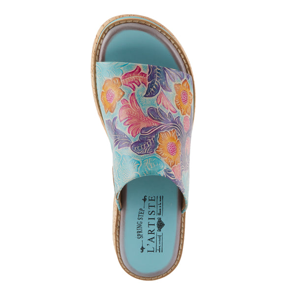Flexus By Spring Step L'ARTISTE ALDINA SANDALS
