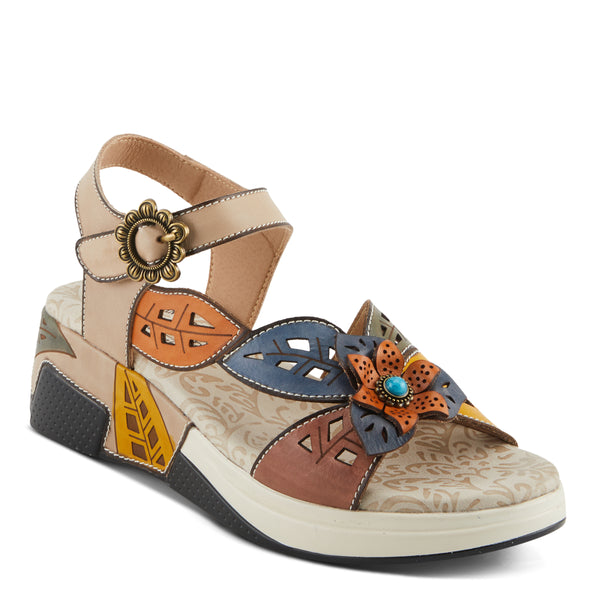 flexus by spring step L'ARTISTE ALORA SANDALS