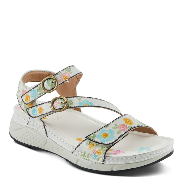 flexus by spring step L'ARTISTE ANNEKA SANDALS