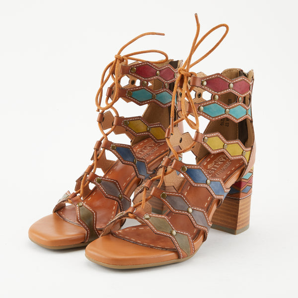Flexus By Spring Step L'ARTISTE ARTDECO SANDALS