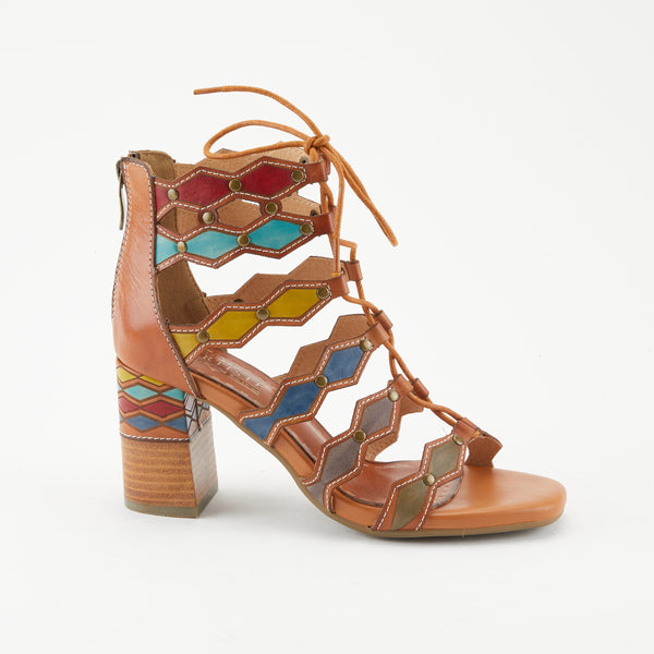 Flexus By Spring Step L'ARTISTE ARTDECO SANDALS