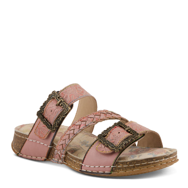 flexus by spring step L'ARTISTE ASTRA SLIDE SANDAL