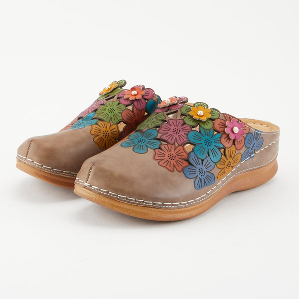 flexus by spring step L'ARTISTE AUGI CLOGS
