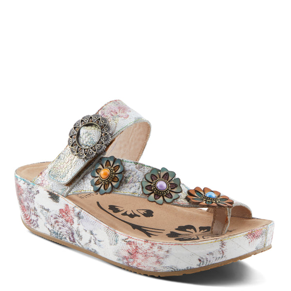 flexus by spring step L'ARTISTE BLISSBLOOM SANDALS