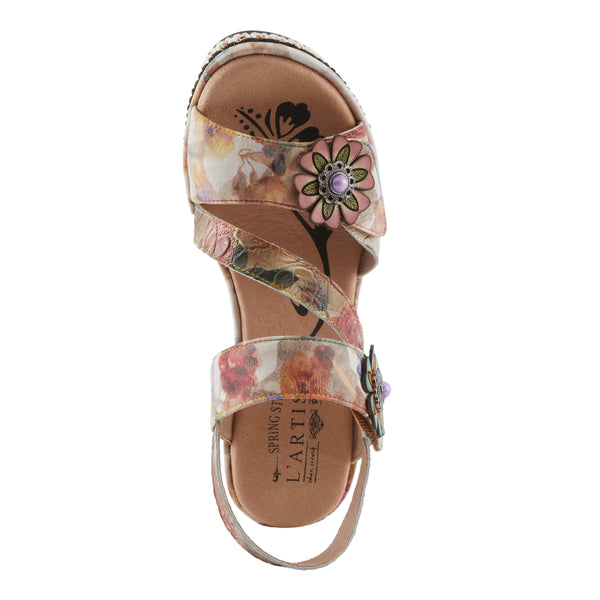 Flexus By Spring Step L'ARTISTE BLISSFUL SANDALS