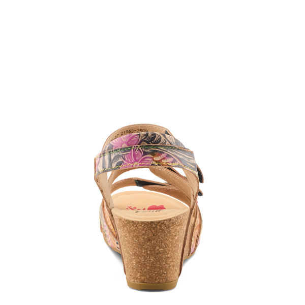 Flexus By Spring Step L'ARTISTE BONVOYAGE SANDALS