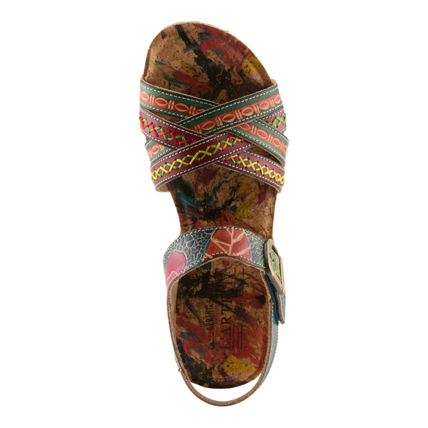 Flexus By Spring Step L'ARTISTE BOSQUET SANDALS