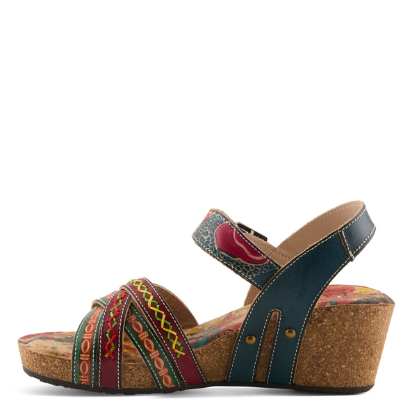 Flexus By Spring Step L'ARTISTE BOSQUET SANDALS