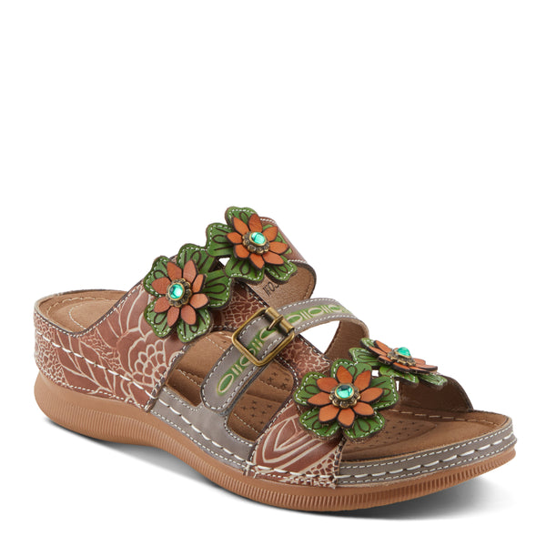 flexus by spring step L'ARTISTE BRASH SANDALS