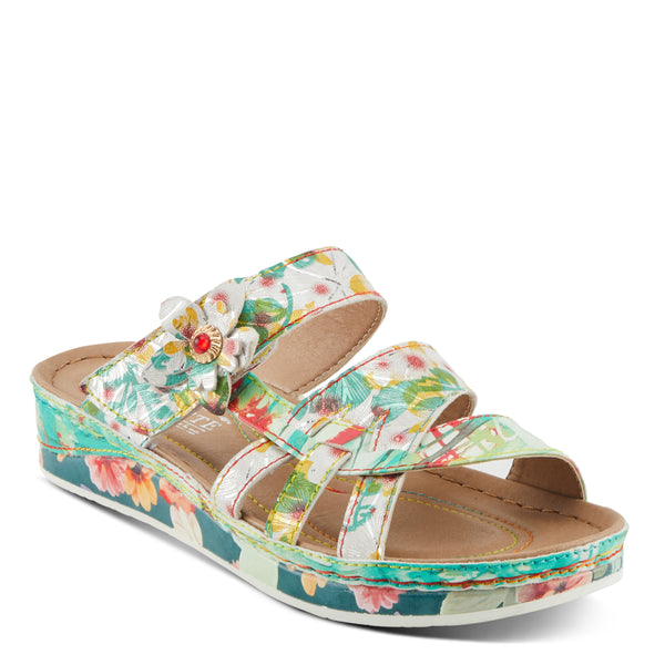 flexus by spring step L'ARTISTE CAIMANALA SANDALS
