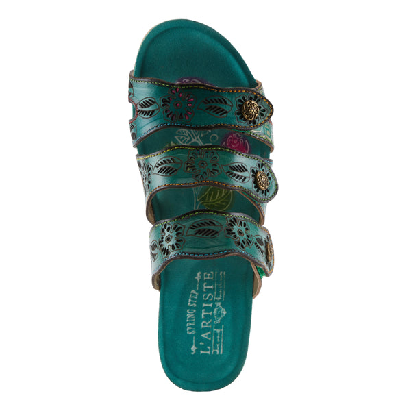 Flexus By Spring Step L'ARTISTE CARBONE SANDALS