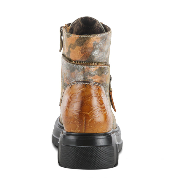 Flexus By Spring Step L'ARTISTE CARNELIAN BOOTIE