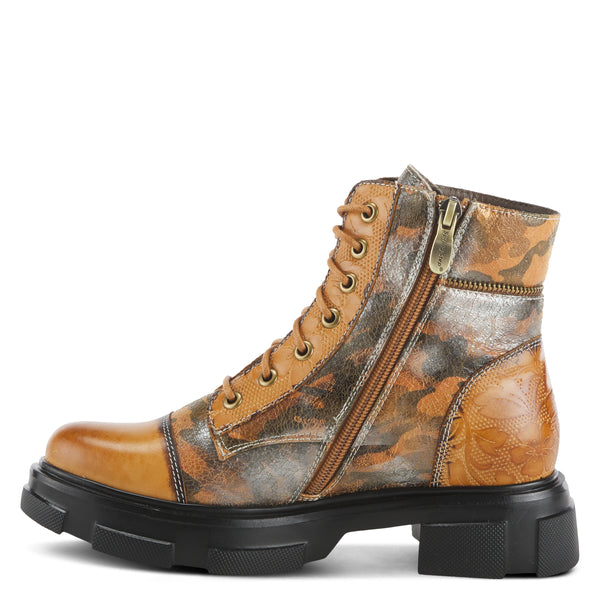 Flexus By Spring Step L'ARTISTE CARNELIAN BOOTIE