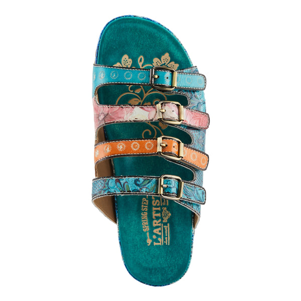 Flexus By Spring Step L'ARTISTE CHAIMA SANDALS