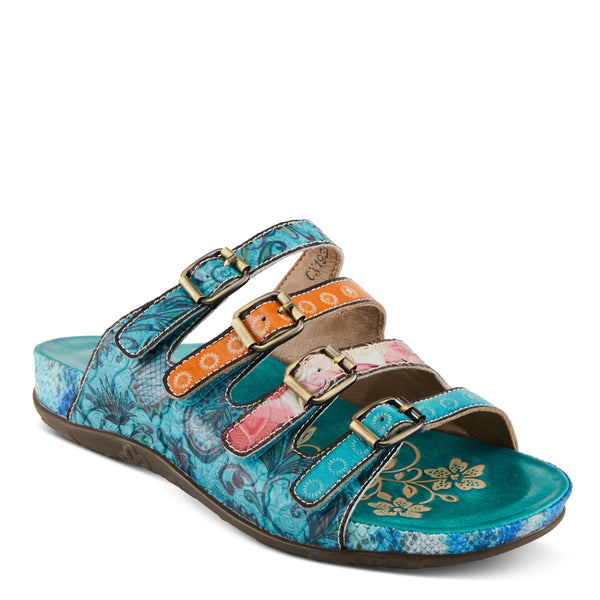 flexus by spring step L'ARTISTE CHAIMA SANDALS