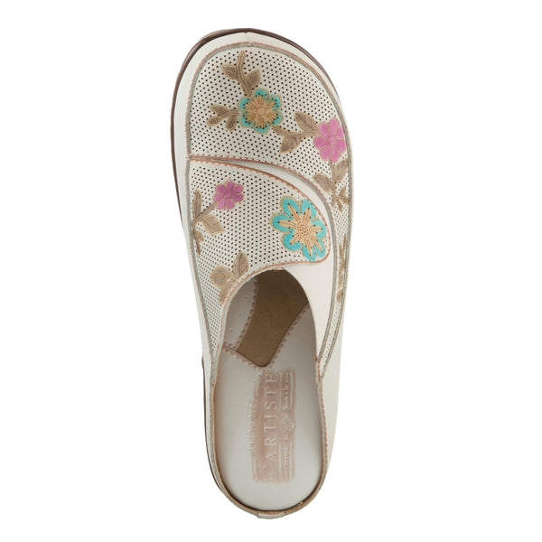 Flexus By Spring Step L'ARTISTE CHINO-FLOWER CLOGS