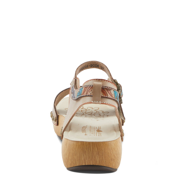 Flexus By Spring Step L'ARTISTE DAKOA SANDALS