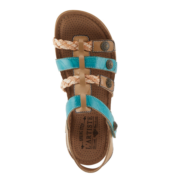 Flexus By Spring Step L'ARTISTE DELILA SANDALS
