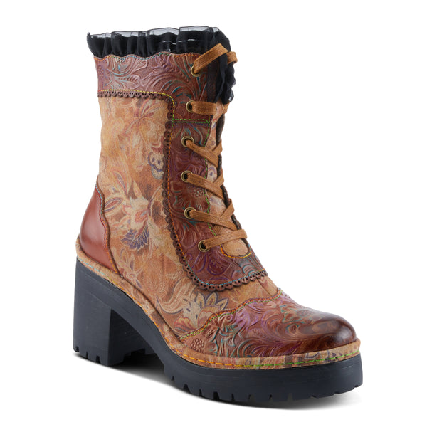 flexus by spring step L'ARTISTE ELAINETEN BOOTS
