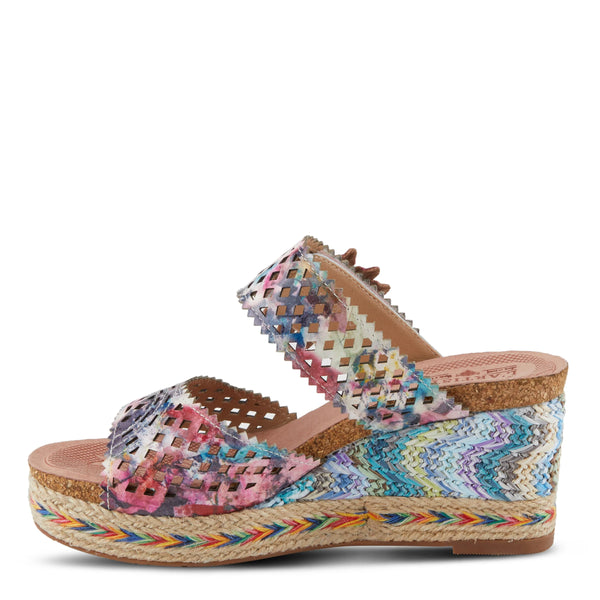 Flexus By Spring Step L'ARTISTE EVESGARDEN SANDALS