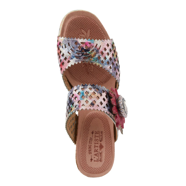Flexus By Spring Step L'ARTISTE EVESGARDEN SANDALS