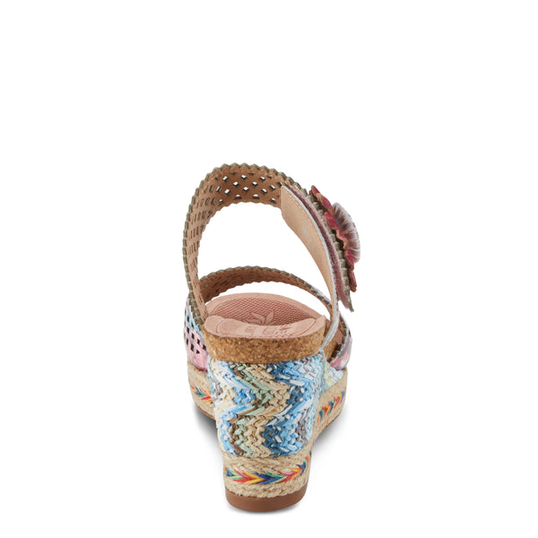 Flexus By Spring Step L'ARTISTE EVESGARDEN SANDALS