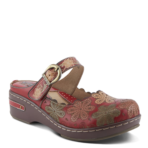 flexus by spring step L'ARTISTE FLOCHINO CLOGS