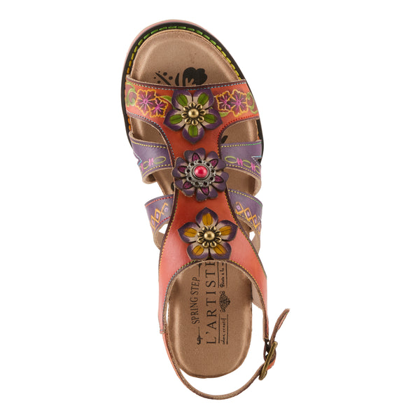 Flexus By Spring Step L'ARTISTE GALFRIDAY SANDALS