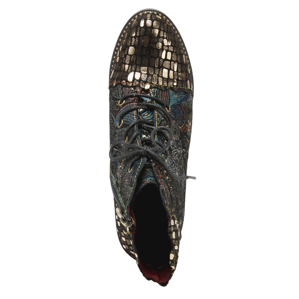 Flexus By Spring Step L'ARTISTE GLITTERAIL BOOTS