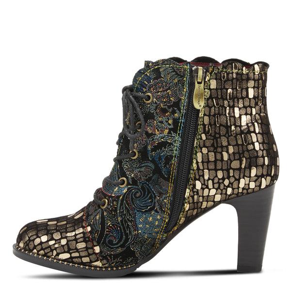 Flexus By Spring Step L'ARTISTE GLITTERAIL BOOTS