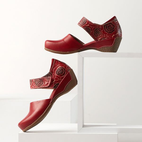 Flexus By Spring Step L'ARTISTE GLOSS-PANSY SHOES