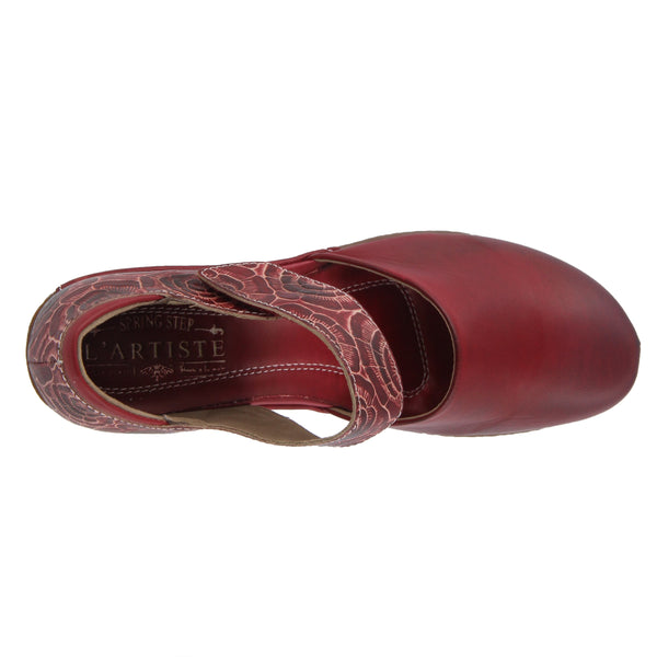 Flexus By Spring Step L'ARTISTE GLOSS-PANSY SHOES
