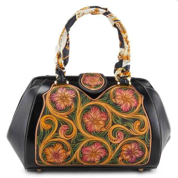 flexus by spring step L`ARTISTE HB-BOWLERA HANDBAG