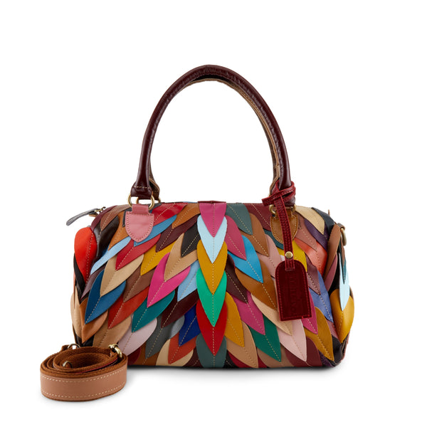flexus by spring step L'ARTISTE HB-PLUMAGE HANDBAG