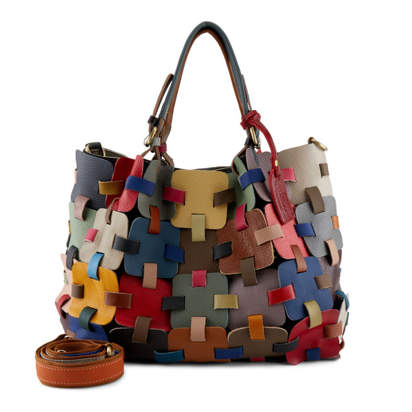flexus by spring step L'ARTISTE HB-QUILTED HANDBAG
