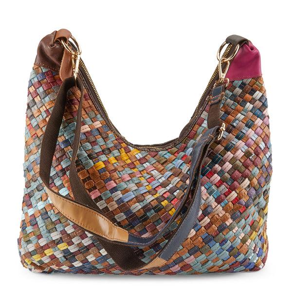 flexus by spring step L'ARTISTE HB-SCOOPED HANDBAG