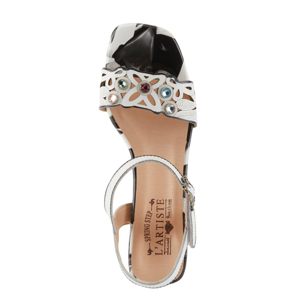 Flexus By Spring Step L'ARTISTE ILUMINADA SANDALS