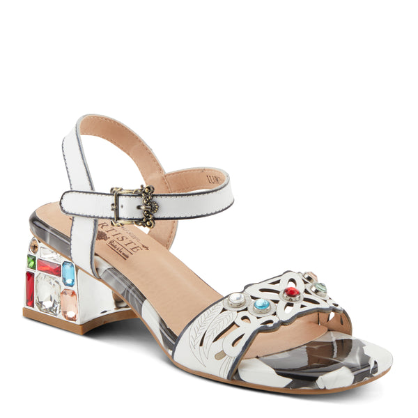 flexus by spring step L'ARTISTE ILUMINADA SANDALS