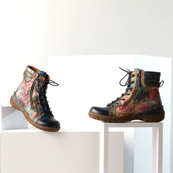 Flexus By Spring Step L`ARTISTE JADEITE BOOTIES